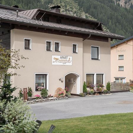 Haus Margret Bed & Breakfast Sankt Leonhard im Pitztal Ngoại thất bức ảnh