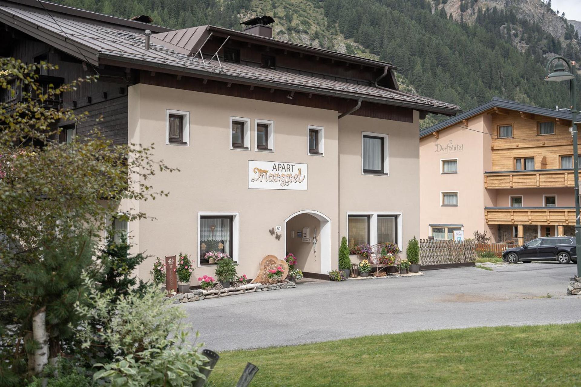 Haus Margret Bed & Breakfast Sankt Leonhard im Pitztal Ngoại thất bức ảnh