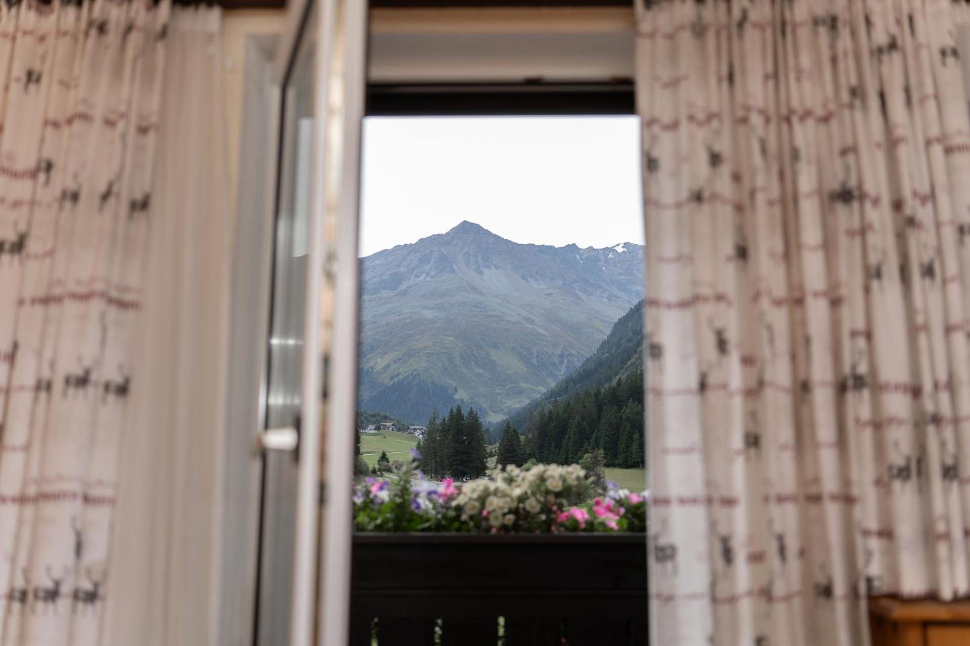 Haus Margret Bed & Breakfast Sankt Leonhard im Pitztal Ngoại thất bức ảnh