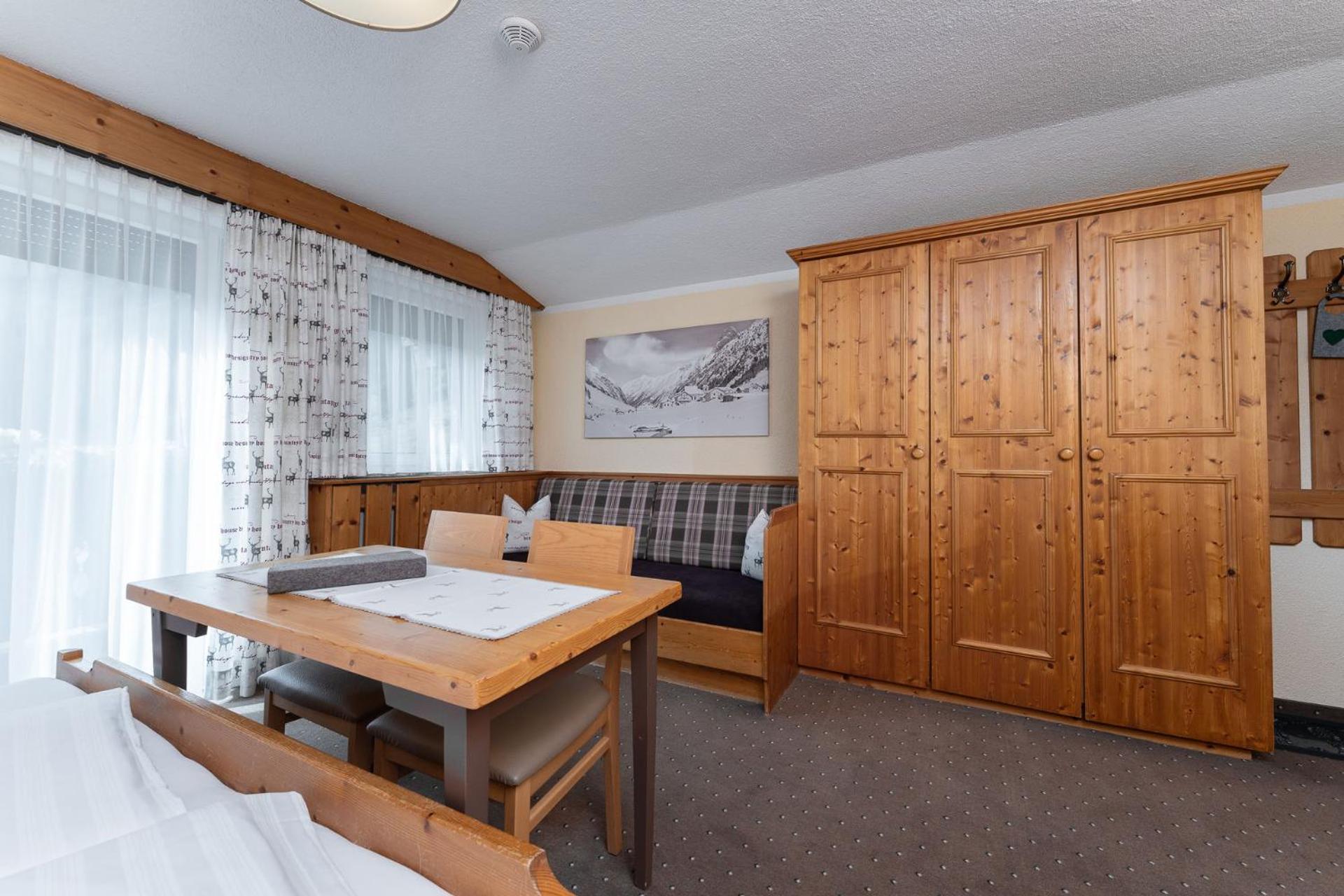 Haus Margret Bed & Breakfast Sankt Leonhard im Pitztal Ngoại thất bức ảnh