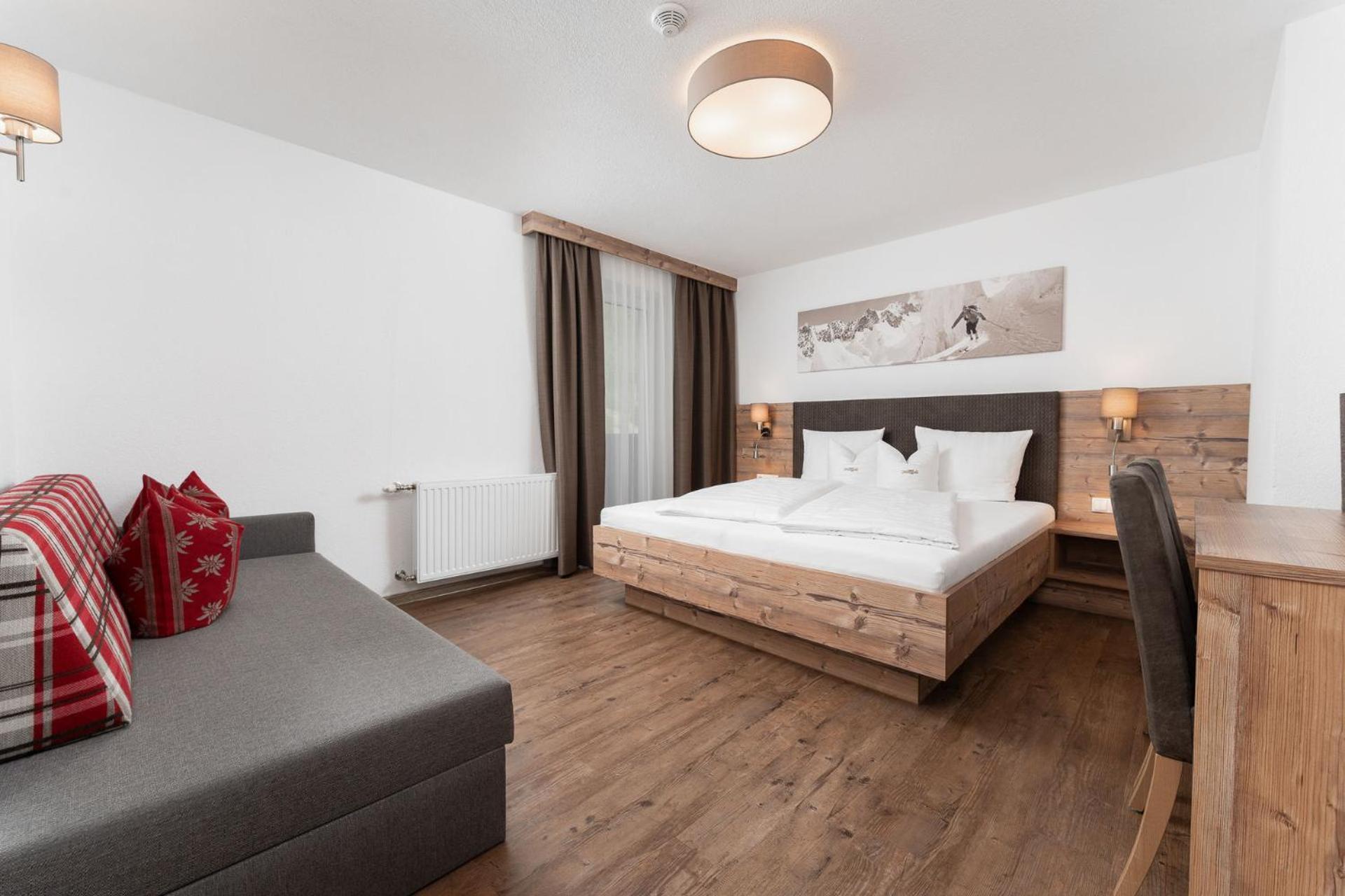Haus Margret Bed & Breakfast Sankt Leonhard im Pitztal Ngoại thất bức ảnh
