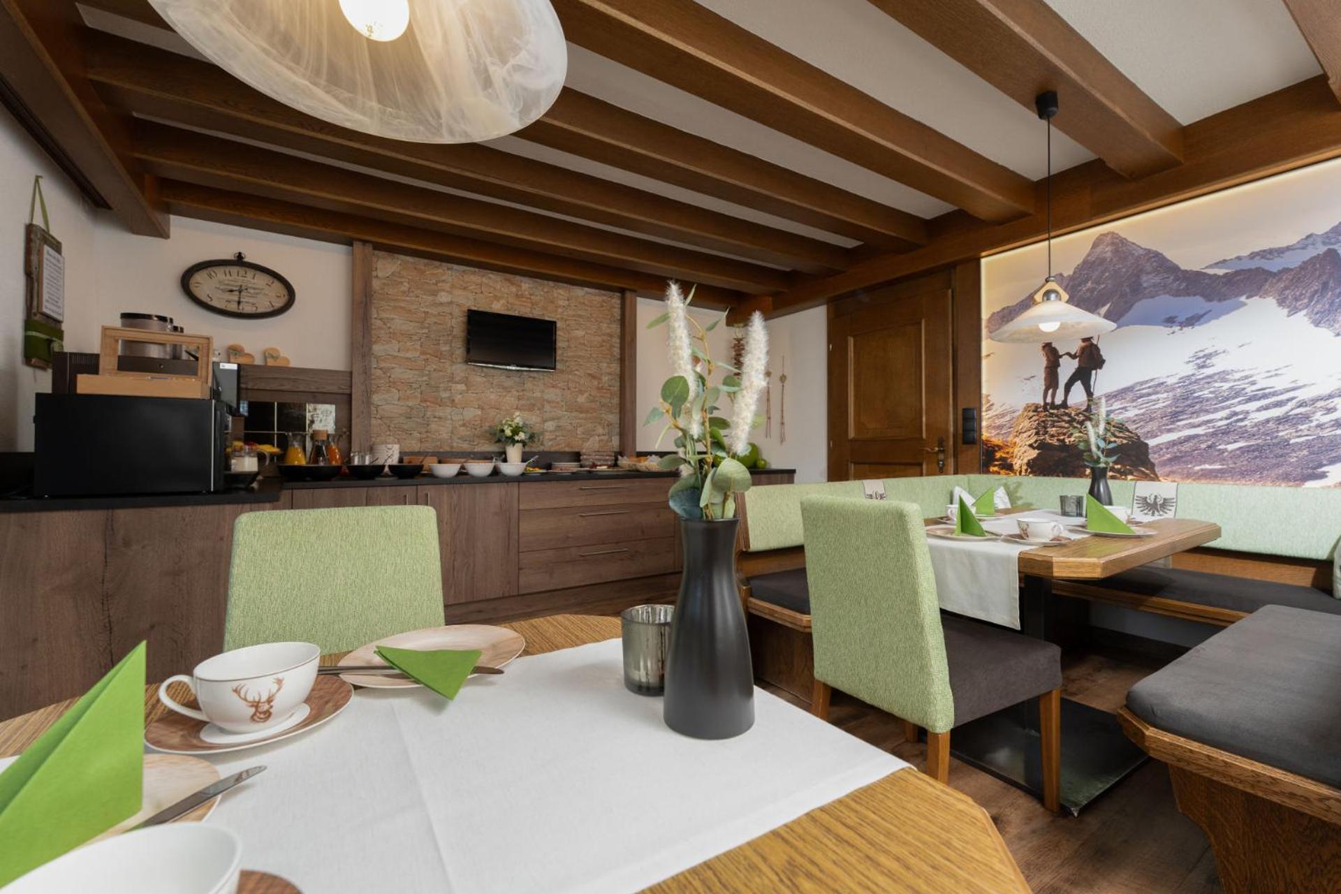 Haus Margret Bed & Breakfast Sankt Leonhard im Pitztal Ngoại thất bức ảnh