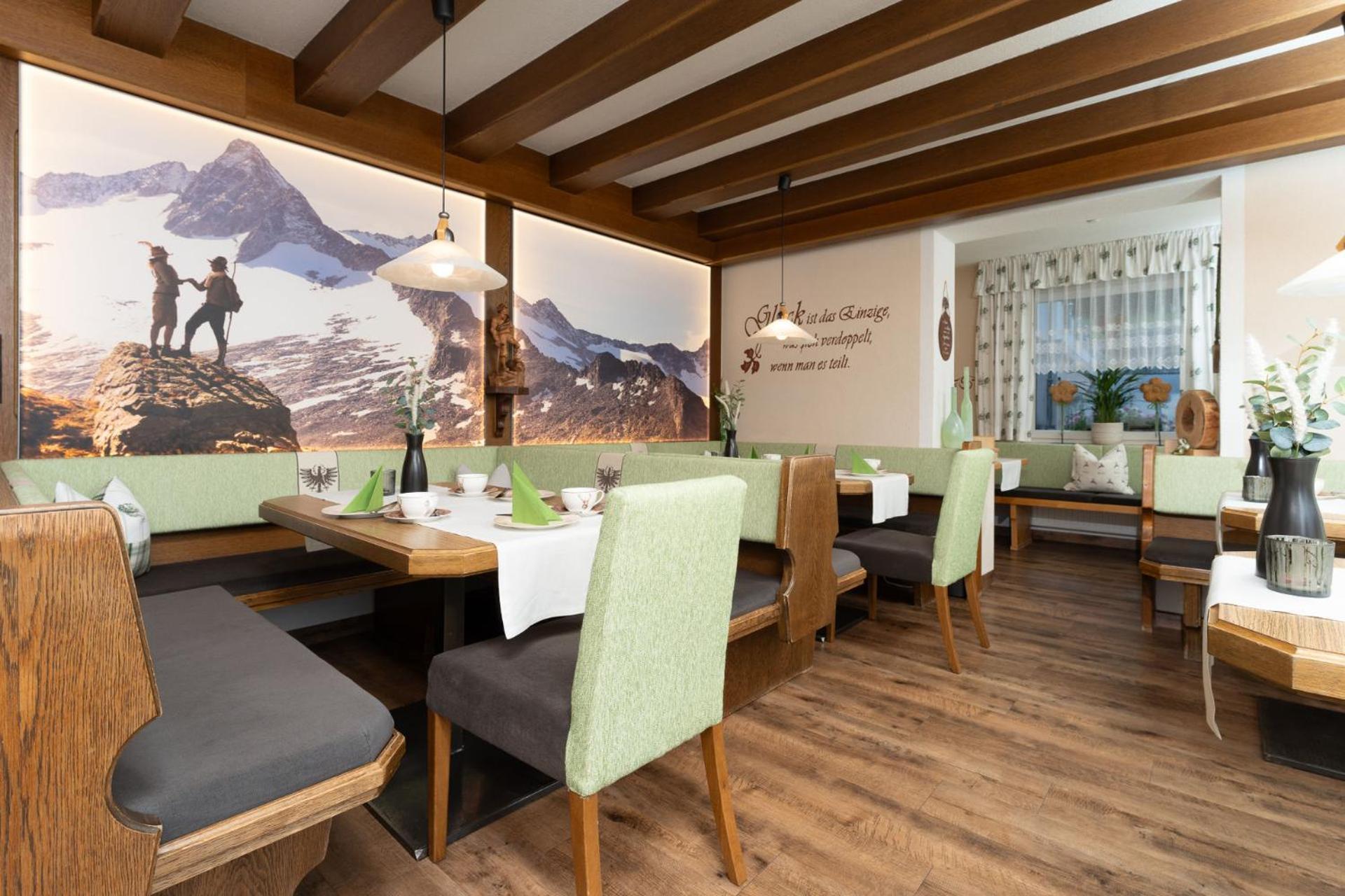 Haus Margret Bed & Breakfast Sankt Leonhard im Pitztal Ngoại thất bức ảnh