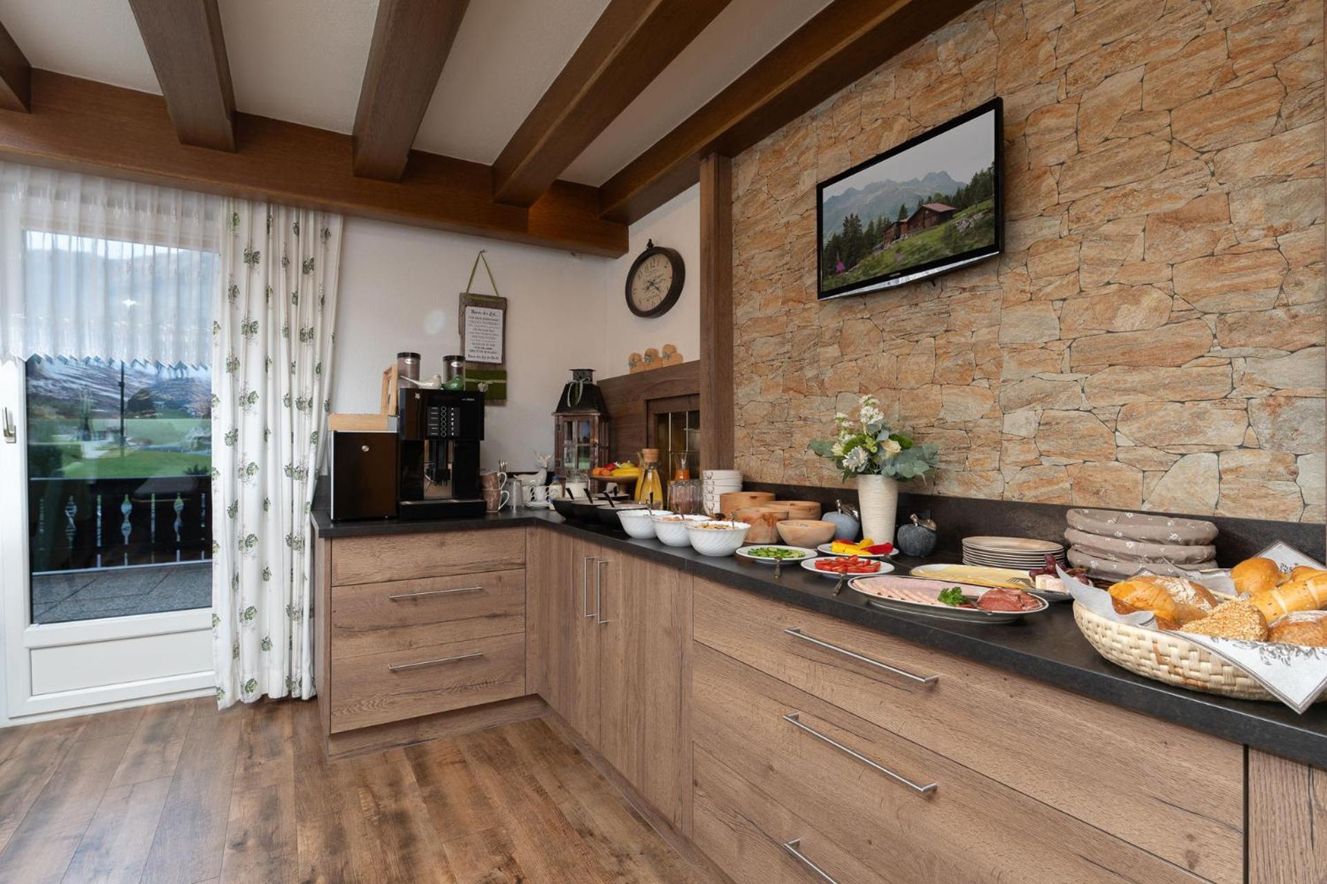 Haus Margret Bed & Breakfast Sankt Leonhard im Pitztal Ngoại thất bức ảnh