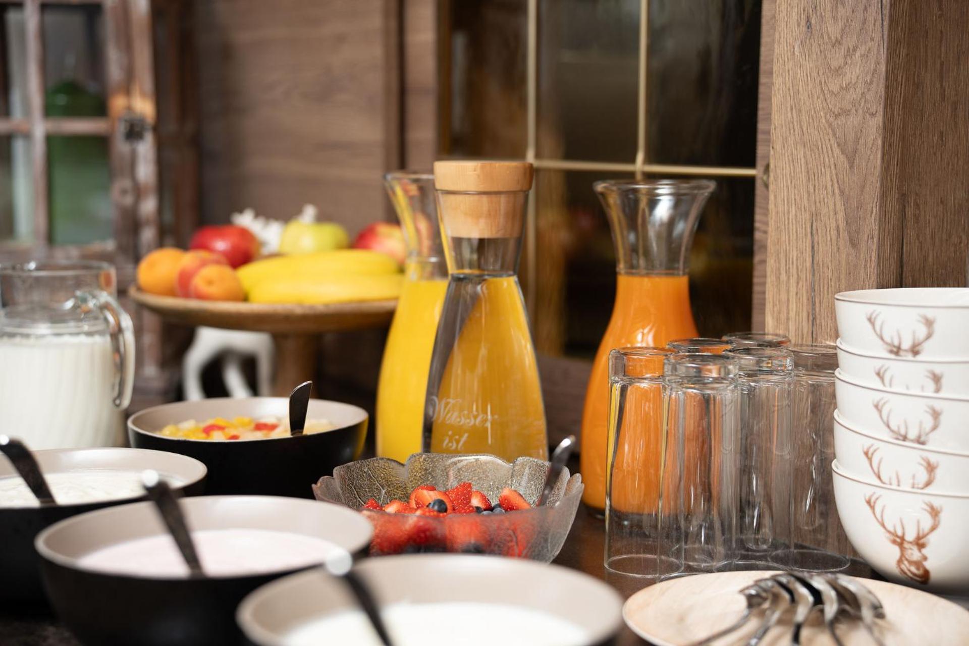 Haus Margret Bed & Breakfast Sankt Leonhard im Pitztal Ngoại thất bức ảnh