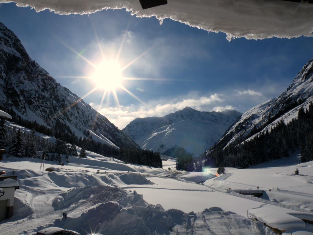 Haus Margret Bed & Breakfast Sankt Leonhard im Pitztal Ngoại thất bức ảnh