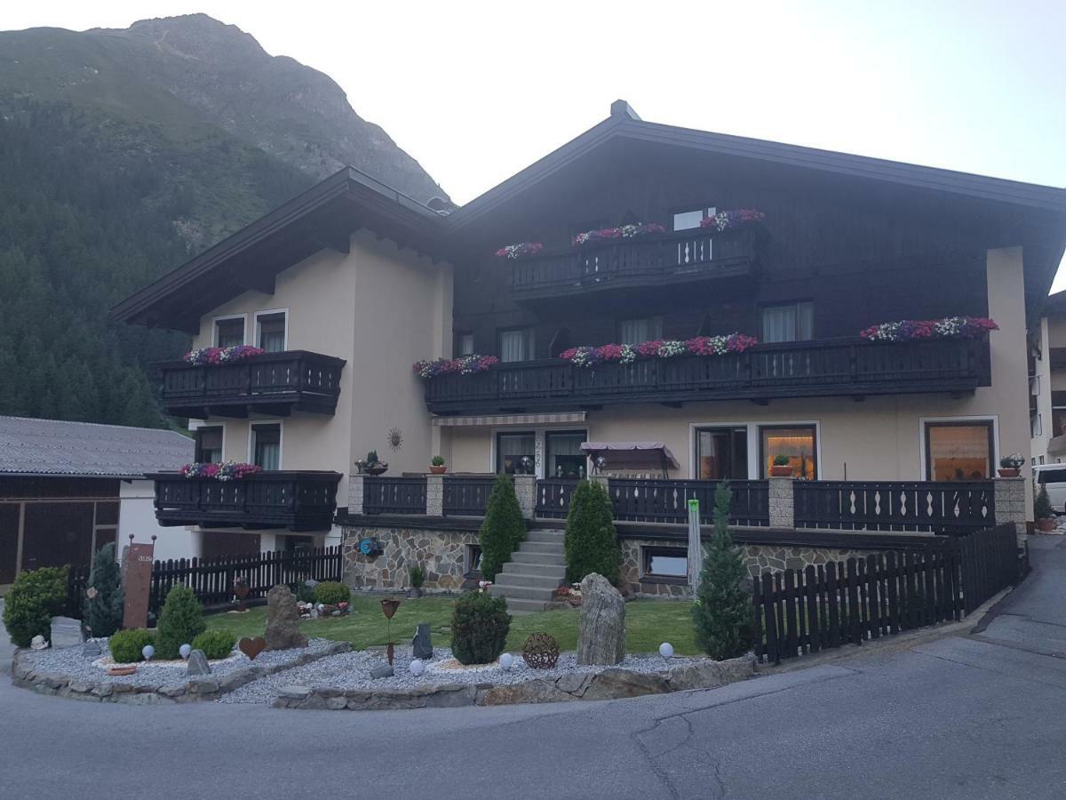 Haus Margret Bed & Breakfast Sankt Leonhard im Pitztal Ngoại thất bức ảnh